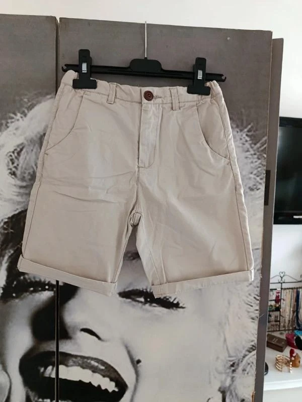 Short garçon zara